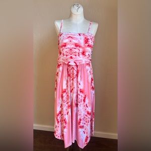 NWT Soma Bandeau Midi Dress